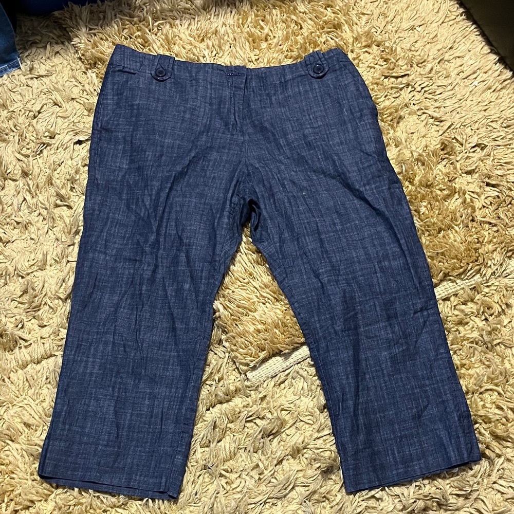 The Limited Denim Blue Pants